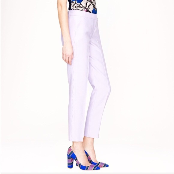 J. Crew Pants - J.Crew Lilac Campbell Pant